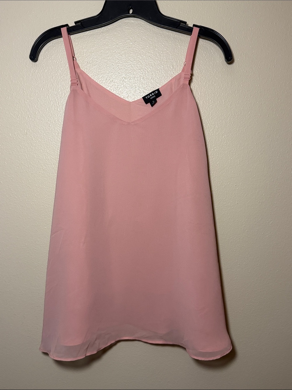 torrid Blush Pink V-Neck Camisole